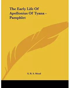 The Early Life of Apollonius of Tyana