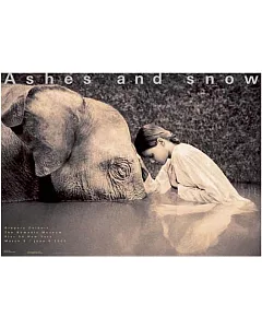 Ashes and Snow New York Girl With Elephant