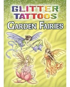Glitter Tattoos Garden Fairies