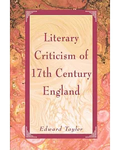 Literary Criticism of 17th Century England