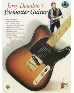 Jerry Donahue’s Telemaster Guitar