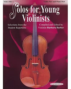 Solos for Young Violinists: Piano Part/Violin Part