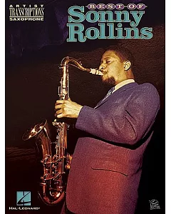 Best of sonny Rollins: Artist Transcriptions Saxophone