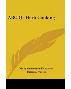 ABC of Herb Cooking