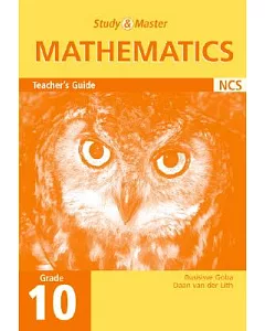 Study And Master Mathematics Grade 10