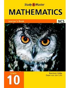 Study And Master Mathematics Grade 10 Learner’s Book