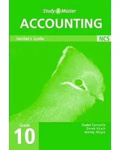 Study And Master Accounting Grade 10