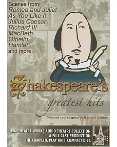 Shakespeare’s Greatest Hits