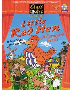 Little Red Hen a Farmyard Fable Musical Score