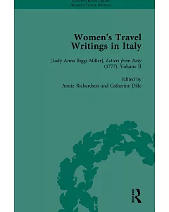 Women’s Travel Writings in Italy