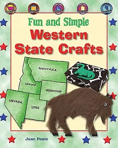 Fun and Simple Western State Crafts: Montana, Wyoming, Idaho, Utah, and Nevada