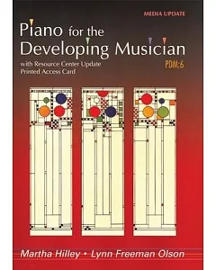 Piano for the Developing Musician: Media Update