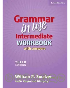 Grammar in Use Intermediate Workbook With Answers