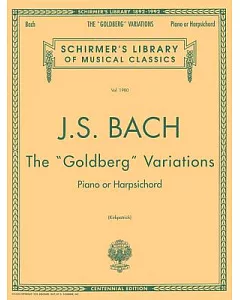 Goldberg Variations: Piano or Harpischord