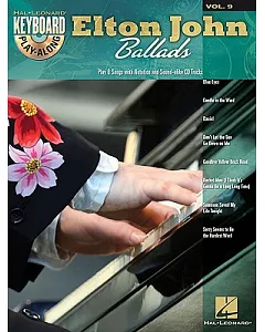 elton John Ballads: Keyboard Play-along