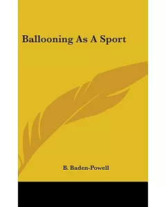 Ballooning As a Sport