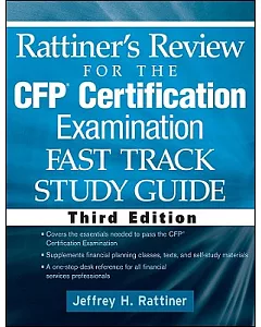 rattiner’s Review for the CFP Certification