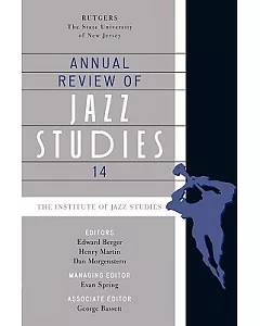 Annual Review of Jazz Studies