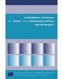 Leadership and Fairness: A Special Issue of the European Journal of Work and Organizational Psychology