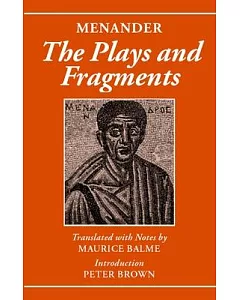 The Plays and Fragments