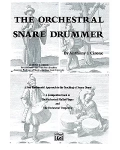 Orchestral Snare Drummer