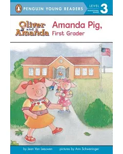 Amanda Pig, First Grader