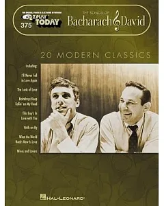 375 The Songs of Bacharach and David