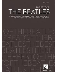 The Best of the beatles: Organ