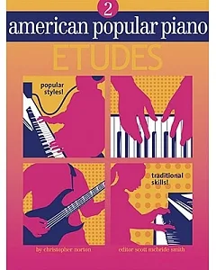 American Popular Piano Etudes