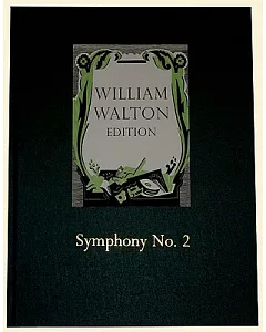 Symphony No. 2: William Walton Edition