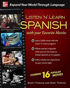 Listen ’N’ Learn Spanish from your Favorite Movies