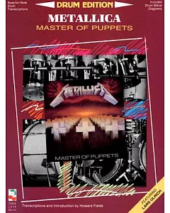 metallica - Master of Puppets - Drum