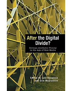 After the Digital Divide?: German Aesthetic Theory in the Age of New Media