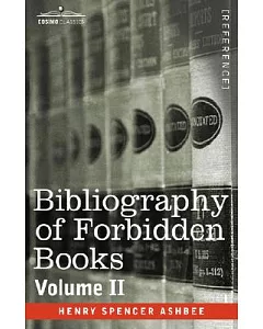 Bibliography Of Forbidden Books