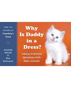 Why Is DAddy in A Dress?: Asking AwkwArd Questions With BAby AnimAls