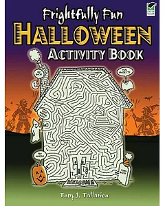 Frightfully Fun Halloween Activity Book
