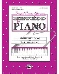 Sight Reading and Ear Training, Level 3