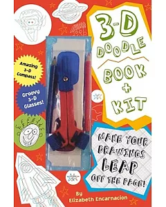 3-D Doodle Book + Kit