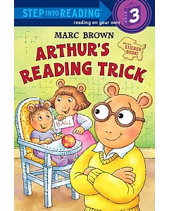 Arthur’s Reading Trick