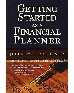 Getting Started As a Financial Planner