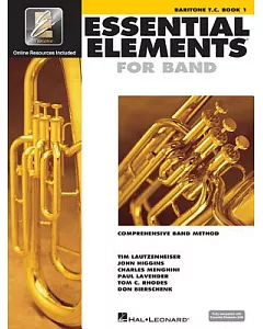 Essential Elements for Band: Comprehensive Band Method, Baritone T. C. Book 1