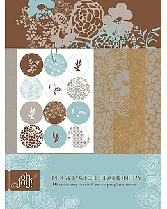 Oh joy!: Mix and Match Stationery