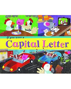 If You Were a Capital Letter
