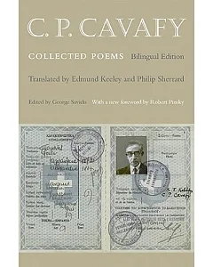 C. P. cavafy: Collected Poems
