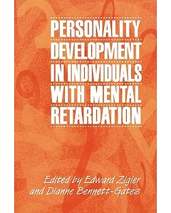 Personality Development in Individuals With Mental Retardation