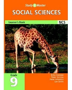 Study And Master Social Sciences Grade 9 Learner’s Book