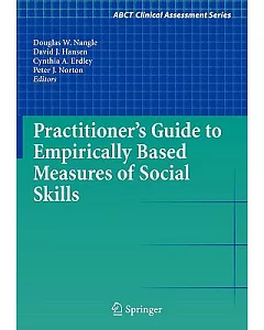Practioner’s Guide to Empirically-Based Measures of Social Skills