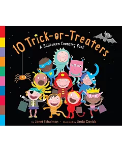 10 Trick-or-Treaters: a Halloween Counting Book