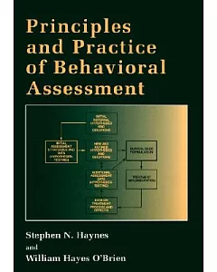 Principals and Practice of Behavioral Assessment