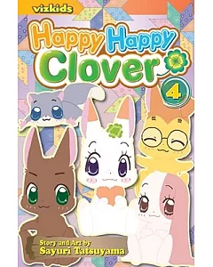 Happy Happy Clover 4